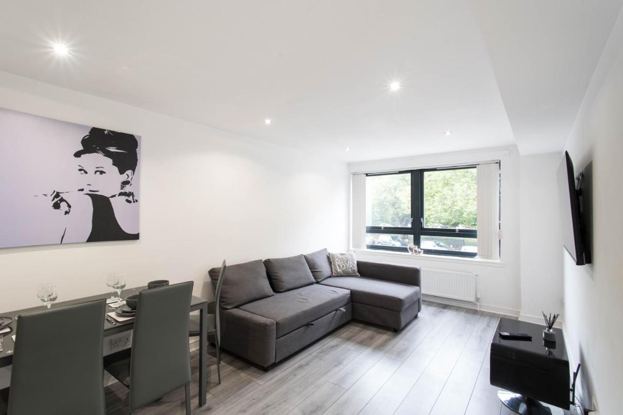 Glasgow City, Hydro Apartment Exterior photo
